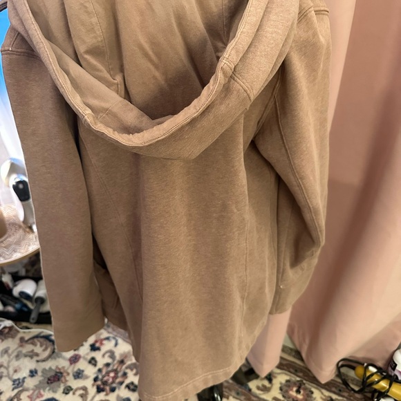 Fossil button down peacoat. Small brown taupe - Picture 8 of 11